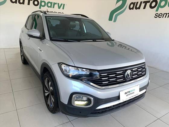 VOLKSWAGEN T-CROSS 1.0 200 TSI TOTAL FLEX AUTOMÁTICO VOLKSWAGEN T-CROSS 1.0 200 TSI TOTAL FLEX AUTOMÁTICO